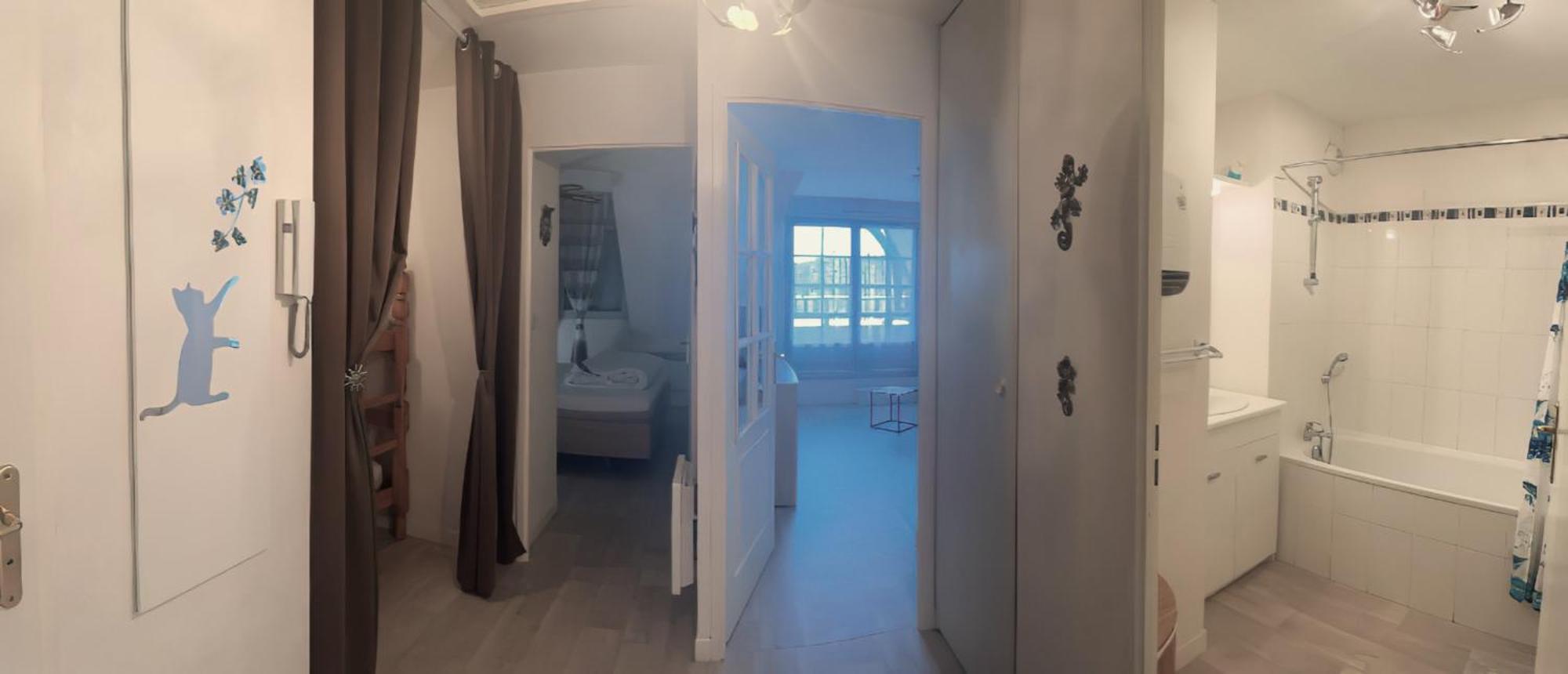Apartamento Cap Des Pins Quend Exterior foto